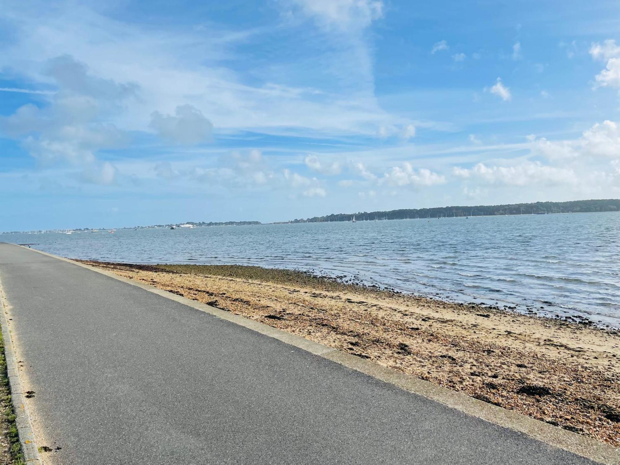 Apartamento Brownsea Island View Penthouse Poole Exterior foto