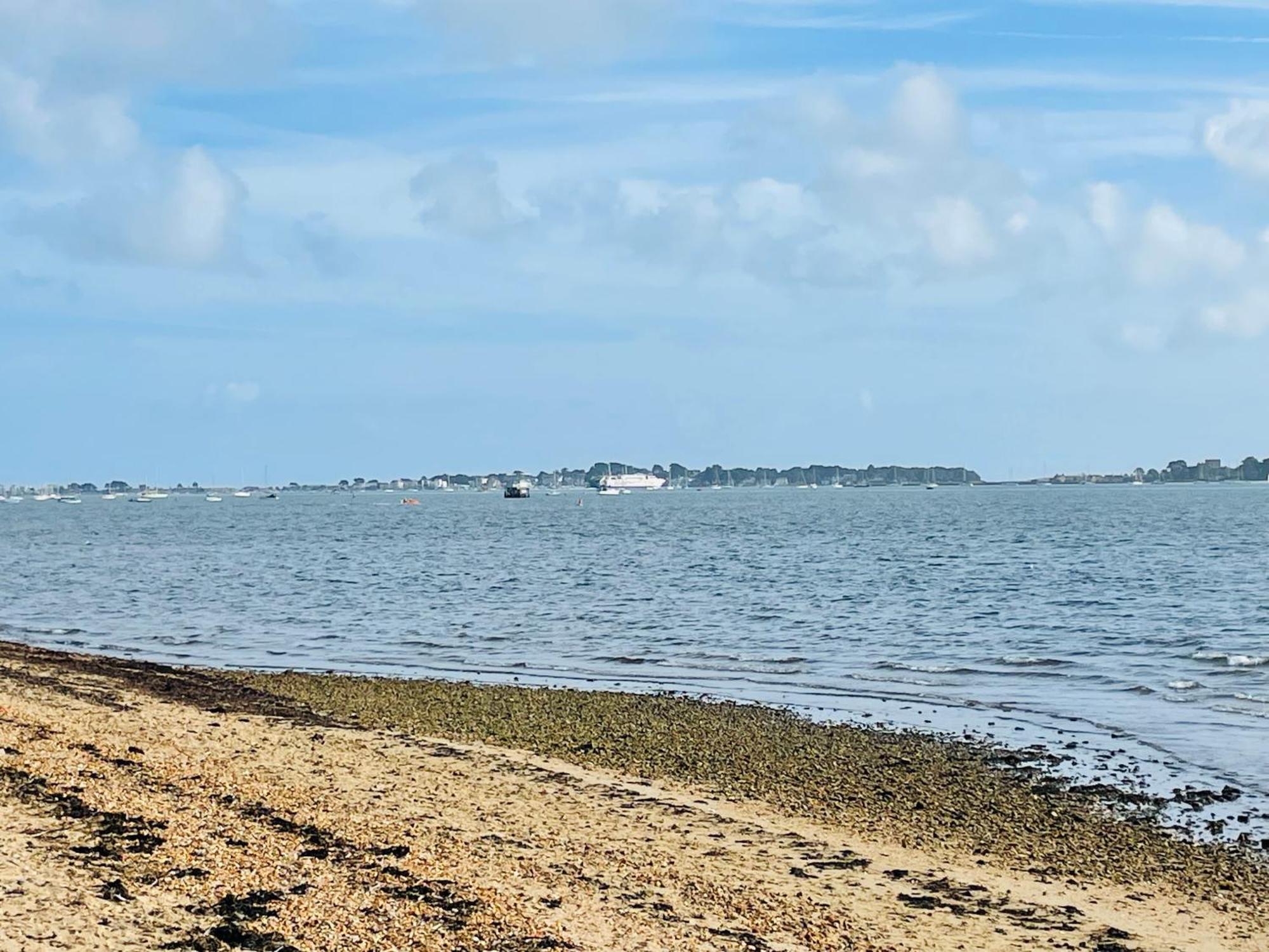 Apartamento Brownsea Island View Penthouse Poole Exterior foto