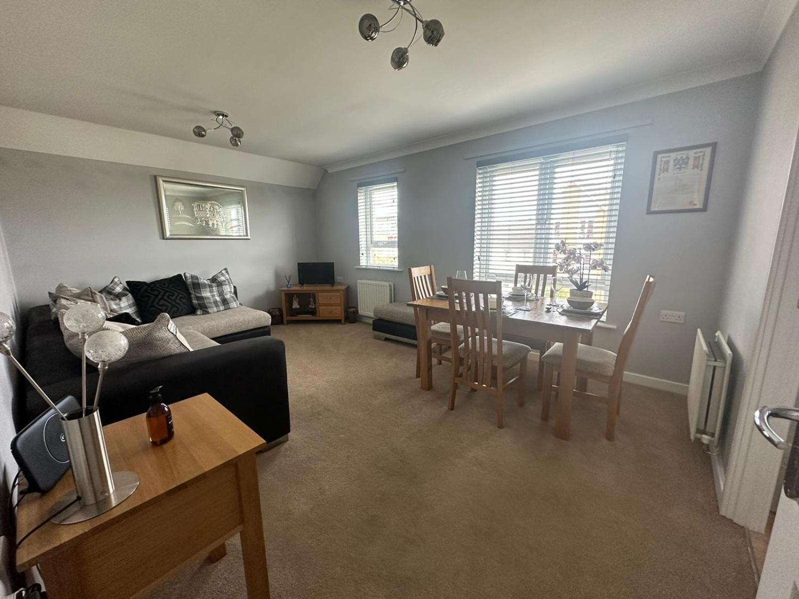 Apartamento Brownsea Island View Penthouse Poole Exterior foto